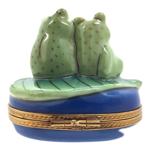 Limoges (リモージュ) リモージュボックス カエル2匹