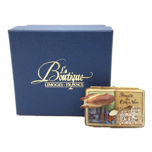 Limoges (リモージュ) リモージュボックス 料理本