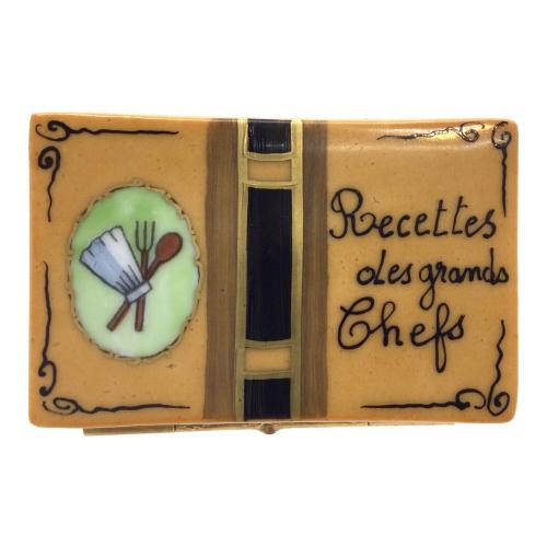 Limoges (リモージュ) リモージュボックス 料理本