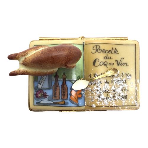 Limoges (リモージュ) リモージュボックス 料理本