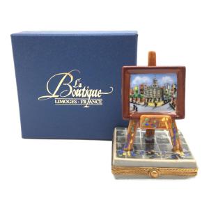 Limoges (リモージュ) リモージュボックス 和光 イーゼル