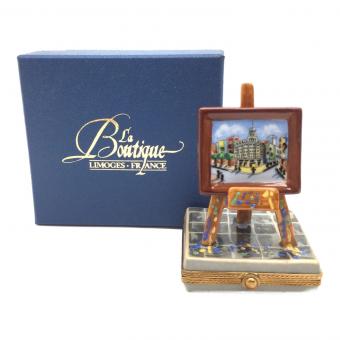 Limoges (リモージュ) リモージュボックス 和光 イーゼル