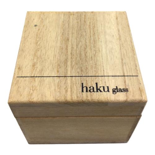 haku硝子 ぐい呑み 江戸切子