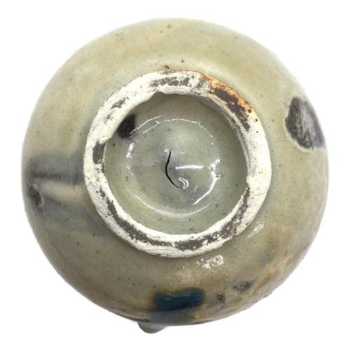壺屋焼 (ツボヤヤキ) 魚文水滴 金城次郎
