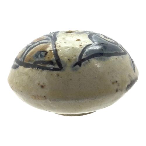 壺屋焼 (ツボヤヤキ) 魚文水滴 金城次郎