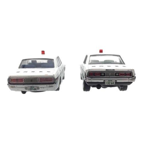 TOMYTEC (トミーテック) トミカリミテッドヴィンテージネオ VOL.08 ニッサン グロリア・ローレル 西部警察 ミニカー