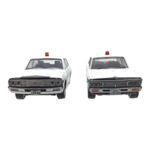 TOMYTEC (トミーテック) トミカリミテッドヴィンテージネオ VOL.08 ニッサン グロリア・ローレル 西部警察 ミニカー