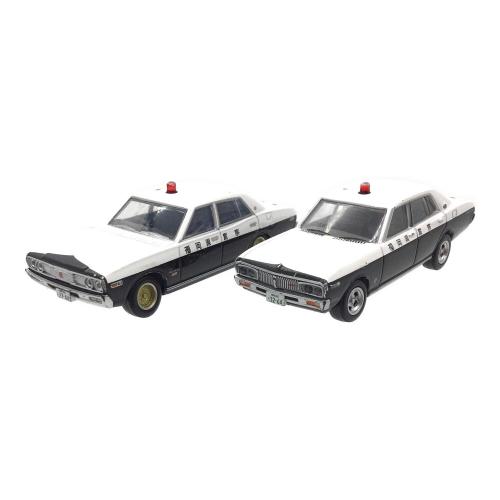 TOMYTEC (トミーテック) トミカリミテッドヴィンテージネオ VOL.08 ニッサン グロリア・ローレル 西部警察 ミニカー