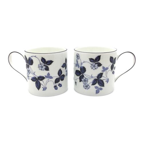 Wedgwood (ウェッジウッド) マグカップ ストロベリーインクブルー