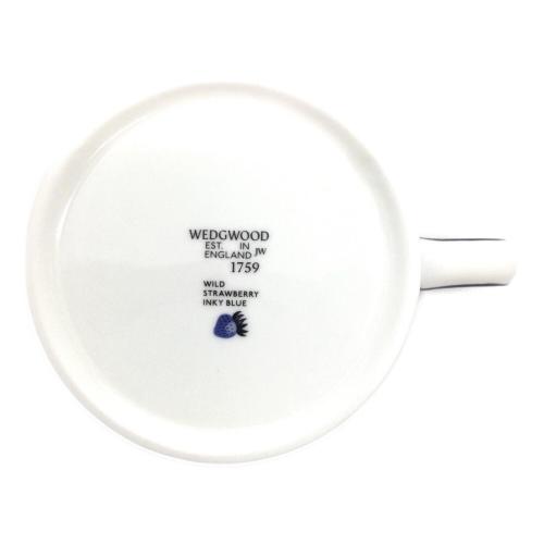 Wedgwood (ウェッジウッド) マグカップ ストロベリーインクブルー