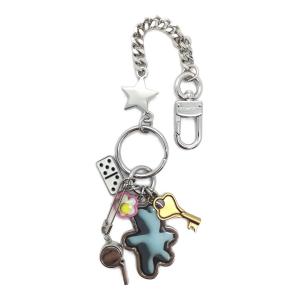 MARC JACOBS (マークジェイコブス) ザステッカーチャーム キーチェーン