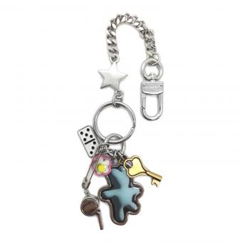 MARC JACOBS (マークジェイコブス) ザステッカーチャーム キーチェーン