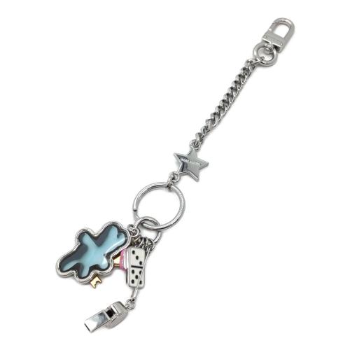 MARC JACOBS (マークジェイコブス) ザステッカーチャーム キーチェーン