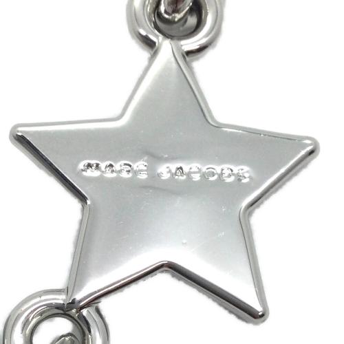 MARC JACOBS (マークジェイコブス) ザステッカーチャーム キーチェーン