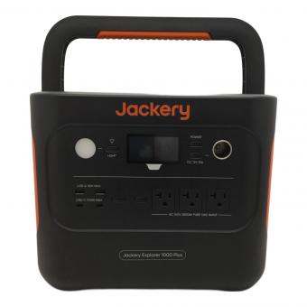 Jackery (ジャクリ) ポータブル電源 JE-1000C