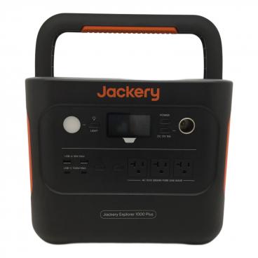 Jackery (ジャクリ) ポータブル電源 JE-1000D ソーラーパネル付 Jackery (ジャクリ) ポータブル電源 JE-1000D ソーラーパネル付