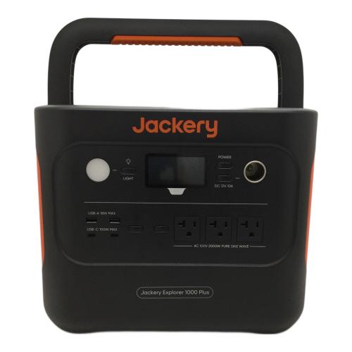 Jackery (ジャクリ) ポータブル電源 JE-1000C