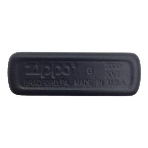 ZIPPO (ジッポ) オイルライター 2000年製 TOP GUN ブラック