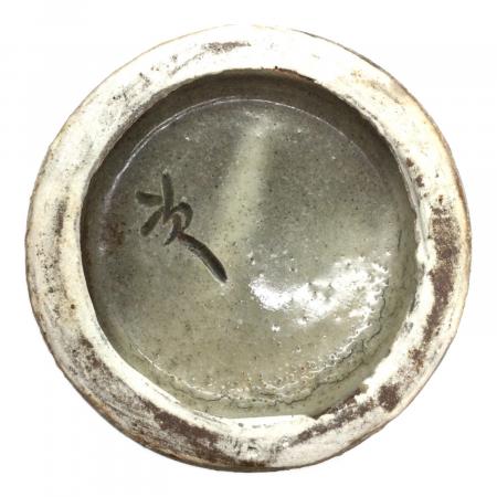 琉球壺屋焼 (リュウキュウツボヤヤキ) 魚紋徳利 人間国宝 金城次郎