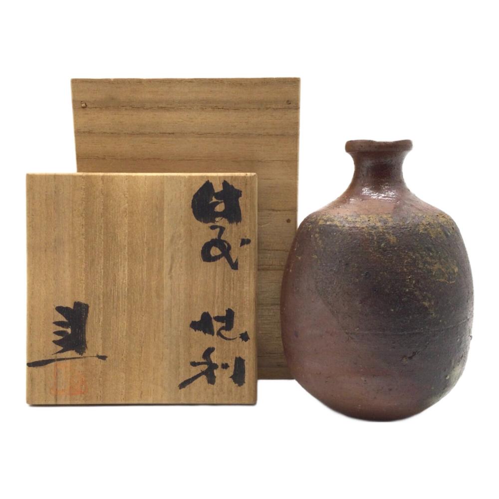 備前焼 (ビゼンヤキ) 備前徳利 藤原建｜トレファクONLINE