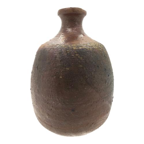 備前焼 (ビゼンヤキ) 備前徳利 藤原建