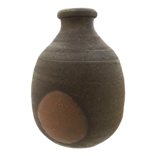 備前焼 (ビゼンヤキ) 徳利 藤原雄