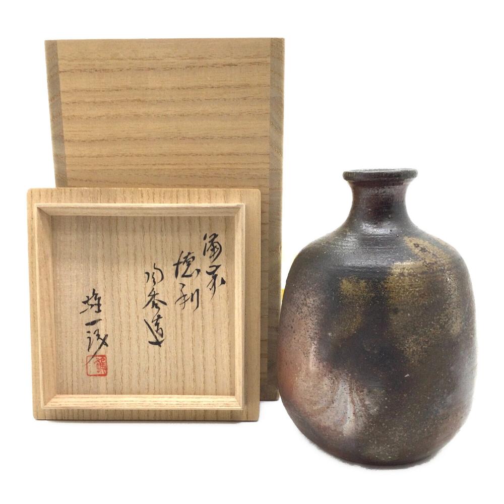 備前焼　山本出さんの徳利 備前焼 (ビゼンヤキ) 徳利 山本陶秀｜トレファクONLINE