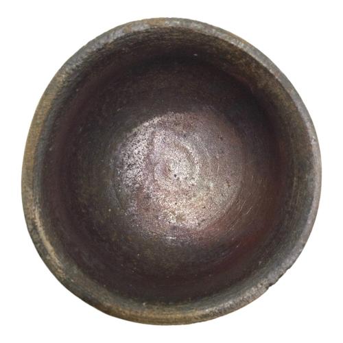 備前焼(ビゼンヤキ) 酒杯 藤原雄