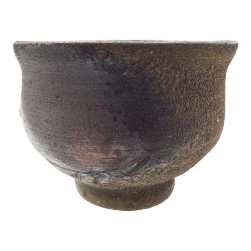備前焼(ビゼンヤキ) 酒杯 藤原雄