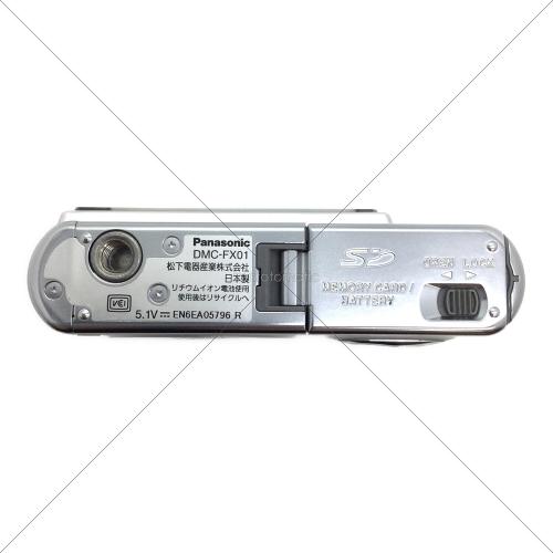 Panasonic (パナソニック) コンパクトデジタルカメラ LUMIX DMC-FX01