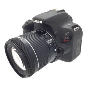 CANON (キヤノン) デジタル一眼レフカメラ EOS kiss X9 レンズキズ有 ダブルズームキット