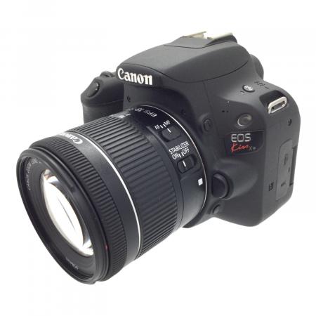 CANON (キヤノン) デジタル一眼レフカメラ EOS kiss X9 レンズキズ有