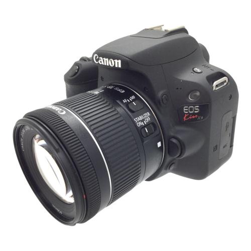 CANON (キヤノン) デジタル一眼レフカメラ EOS kiss X9 レンズキズ有 ダブルズームキット
