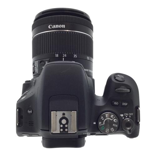 CANON (キヤノン) デジタル一眼レフカメラ EOS kiss X9 レンズキズ有 ダブルズームキット