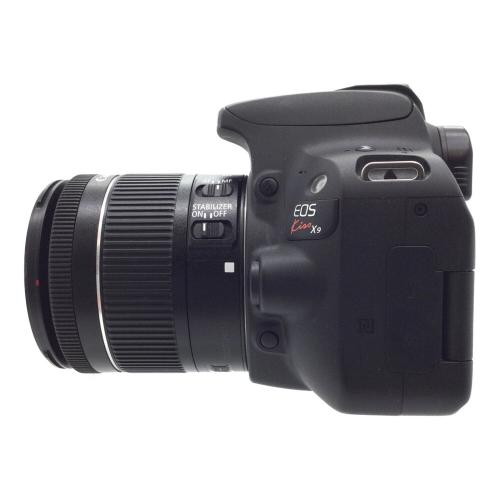 CANON (キヤノン) デジタル一眼レフカメラ EOS kiss X9 レンズキズ有 ダブルズームキット