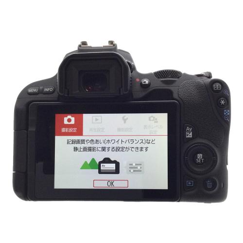 CANON (キヤノン) デジタル一眼レフカメラ EOS kiss X9 レンズキズ有 ダブルズームキット