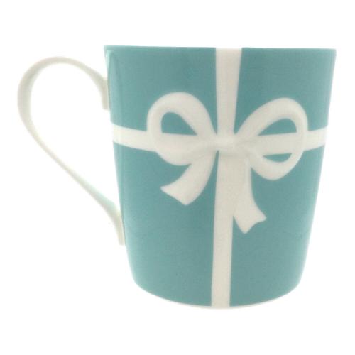 TIFFANY & Co. (ティファニー) マグカップ リボン 2Pセット