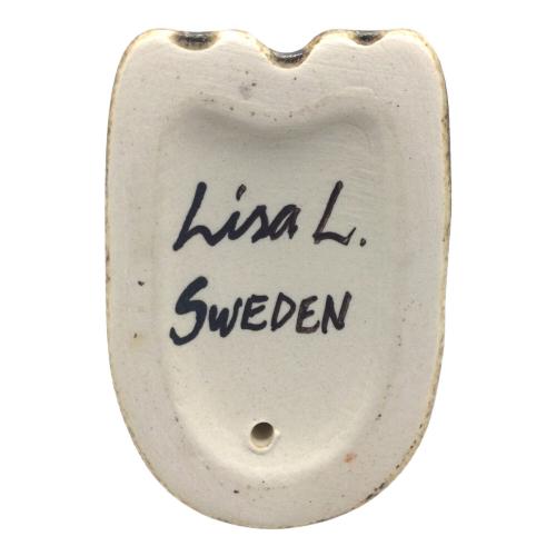 Lisa Larson (リサラーソン) 置物 ウサギ