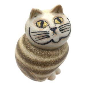 Lisa Larson (リサラーソン) 置物 猫