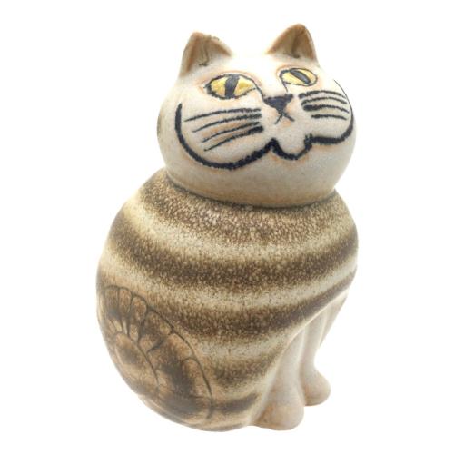 Lisa Larson (リサラーソン) 置物 猫