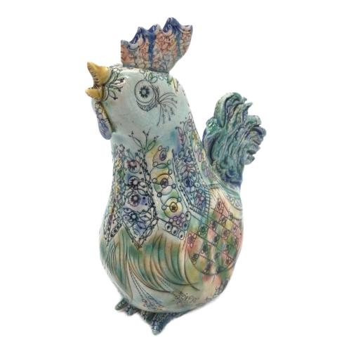 アニマルオブジェ 鶏 船戸あやこ