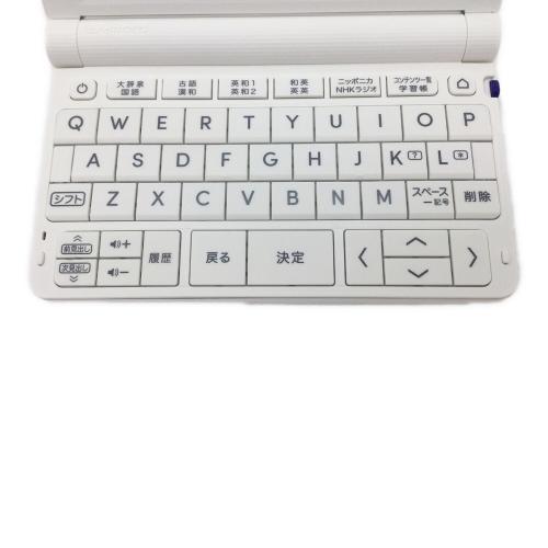 CASIO (カシオ) 電子辞書 XD-SX4110 2022年製