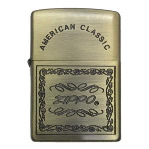 ZIPPO (ジッポ) オイルライター AMERICAN CLASSIC