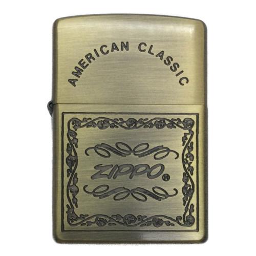 ZIPPO (ジッポ) オイルライター AMERICAN CLASSIC