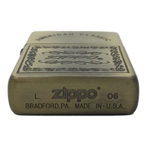 ZIPPO (ジッポ) オイルライター AMERICAN CLASSIC