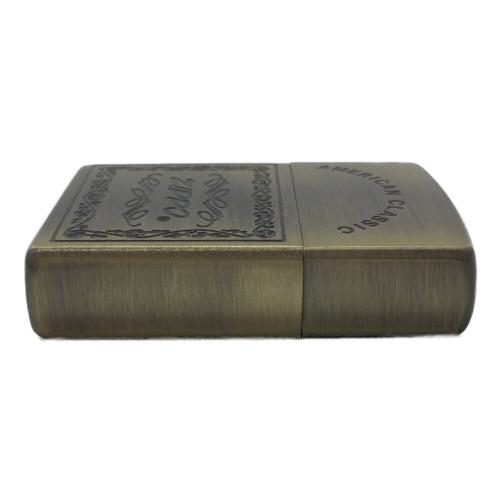 ZIPPO (ジッポ) オイルライター AMERICAN CLASSIC