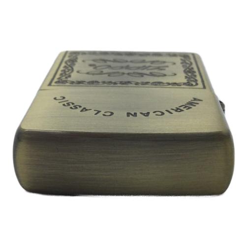 ZIPPO (ジッポ) オイルライター AMERICAN CLASSIC