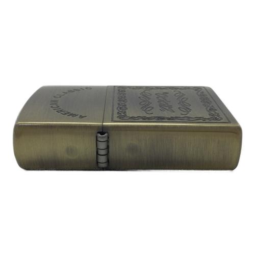 ZIPPO (ジッポ) オイルライター AMERICAN CLASSIC