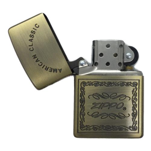ZIPPO (ジッポ) オイルライター AMERICAN CLASSIC