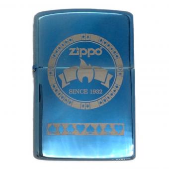ZIPPO (ジッポ) オイルライター 2006年製 ポーカー